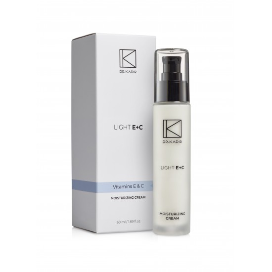 Dr.Kadir Light E+C Moisturizer Cream, 50 ml