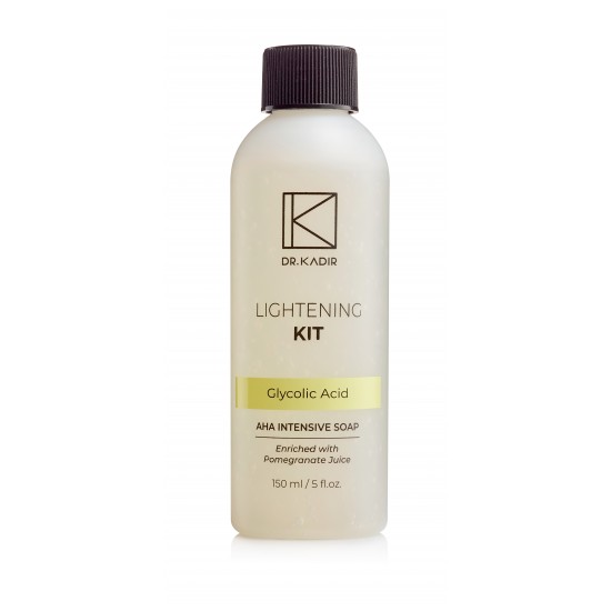 Dr.Kadir Lightening Kit AHA Gel Soap, 150 ml