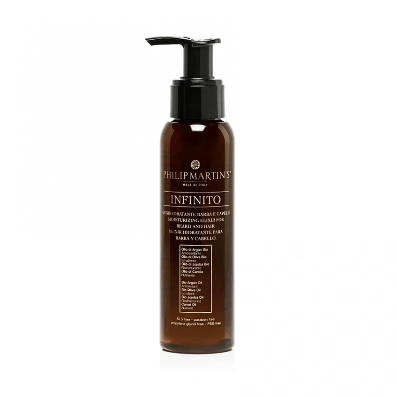 INFINITO PROTECTION OIL - Масло для бороды и волос, 100 мл