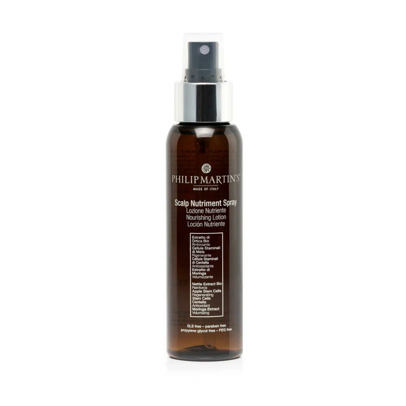 SCALP NUTRIMENT SPRAY. Укрепляющий лосьон-спрей для кожи головы, 100 мл