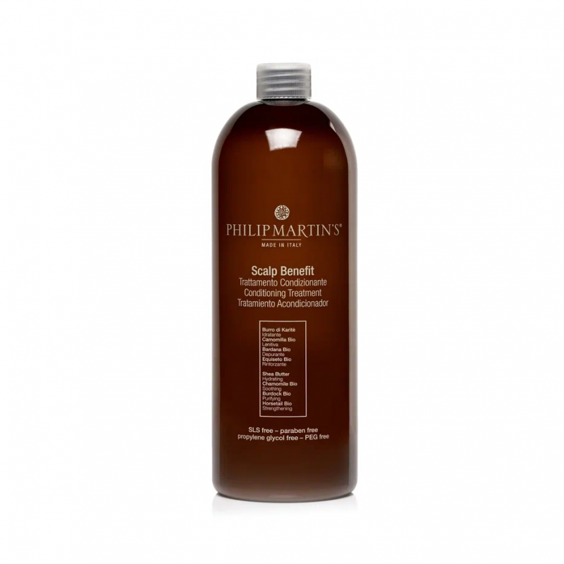 SCALP BENEFIT - маска для чувствительной кожи головы, 1000 мл SCALP BENEFIT - маска для чувствительной кожи головы, 1000 мл