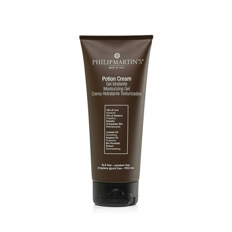 Potion cream  увлажняющий гель для вьющихся и кудрявых волос, 200 мл