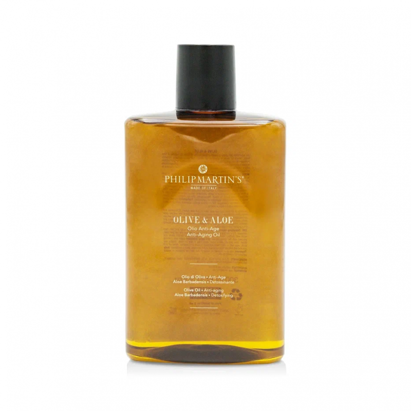 OLIVE & ALOE OIL - масло для волос Олива и Алое, 300 мл
