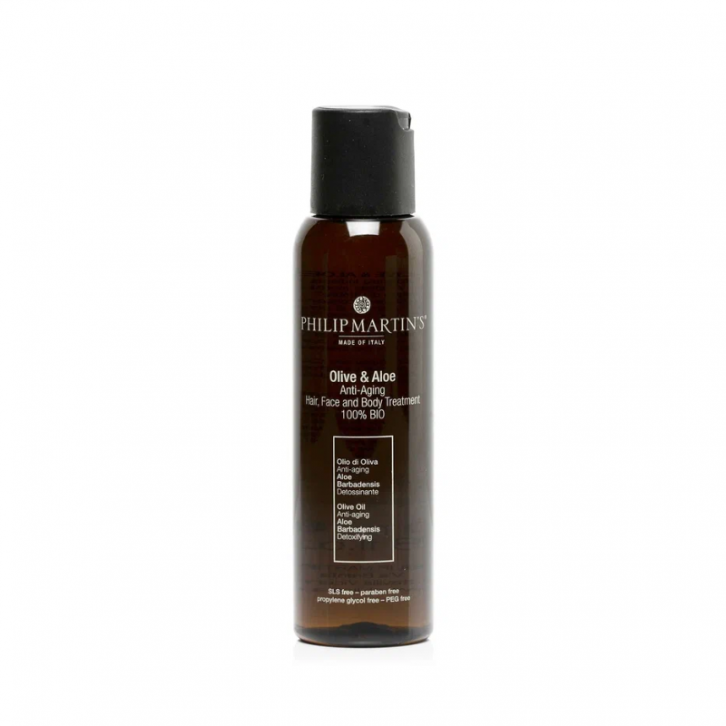 OLIVE & ALOE OIL - масло для волос Олива и Алое, 100 мл