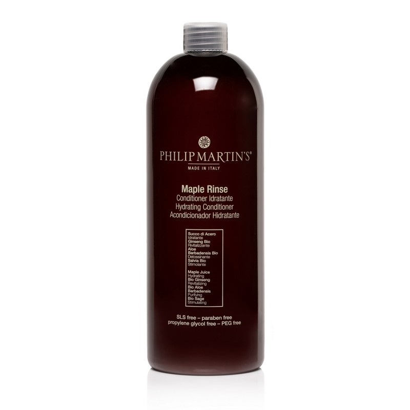 MAPLE RINSE - увлажняющий кондиционер  для волос,1000 мл