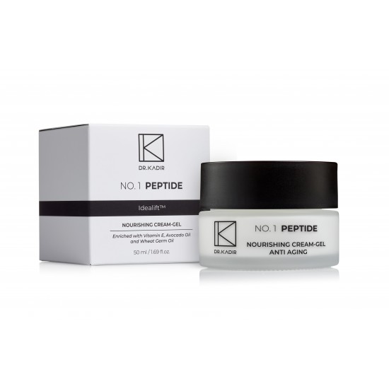 Dr.Kadir Peptide Moisturizing Emulsion-Gel, 50 ml