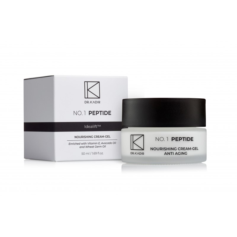 Гель-Пептидная Увлажняющая Эмульсия-Peptide Moisturizing Emulsion-Gel, 50 мл