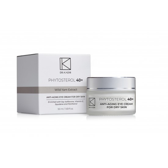 Dr.Kadir Phytosterol Anti-Aging Eye Cream For Dry Skin, 30 ml