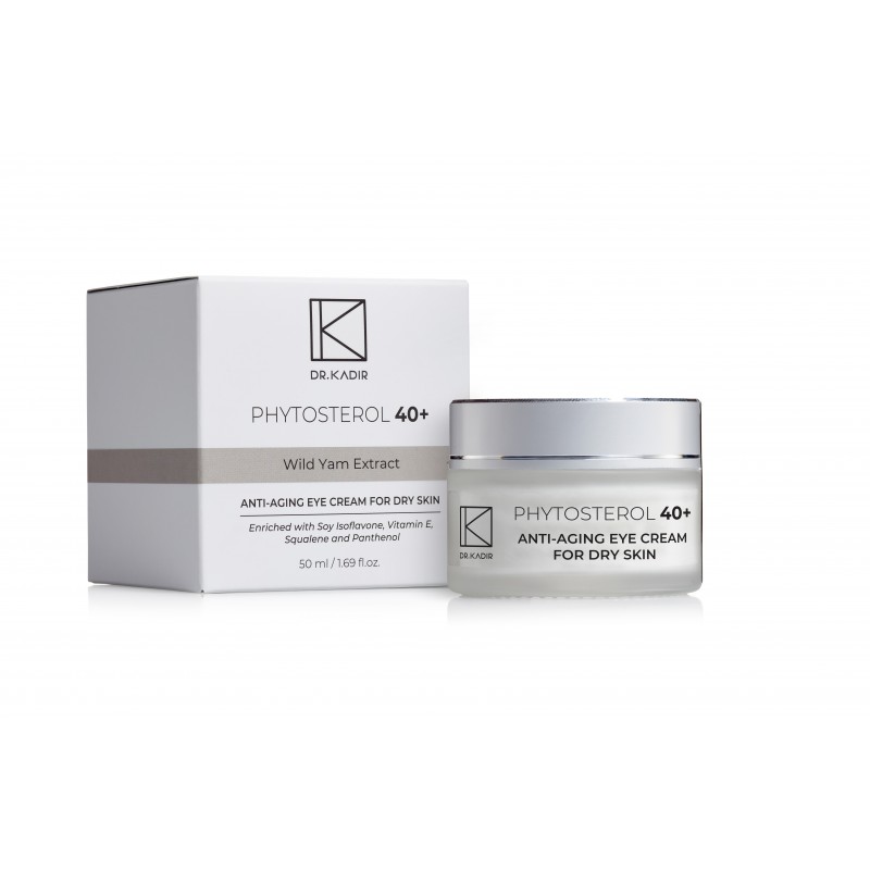 Dr.Kadir-Крем Регенерирующий под глаза для сухой кожи Фитостерол - Phytosterol Anti-Aging Eye Cream For Dry Skin, 30 мл.