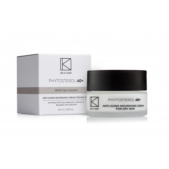 Dr.Kadir Phytosterol Anti-Aging Nourishing Cream For Dry Skin, 50 ml