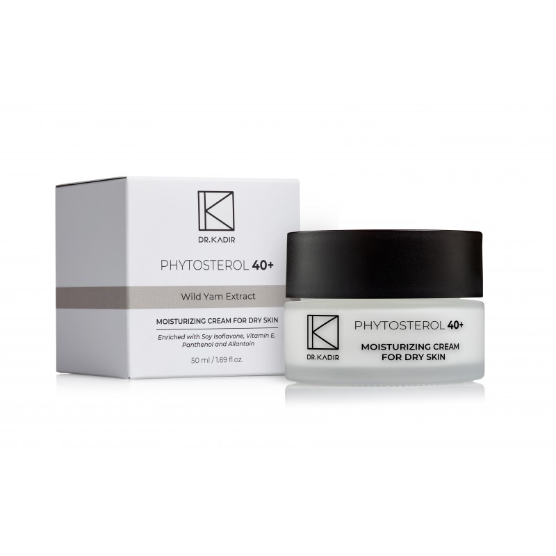 Dr.Kadir-Увлажняющий крем для сухой кожи Фитостерол - Phytosterol Moisturizing Cream For Dry Skin, 50 мл.