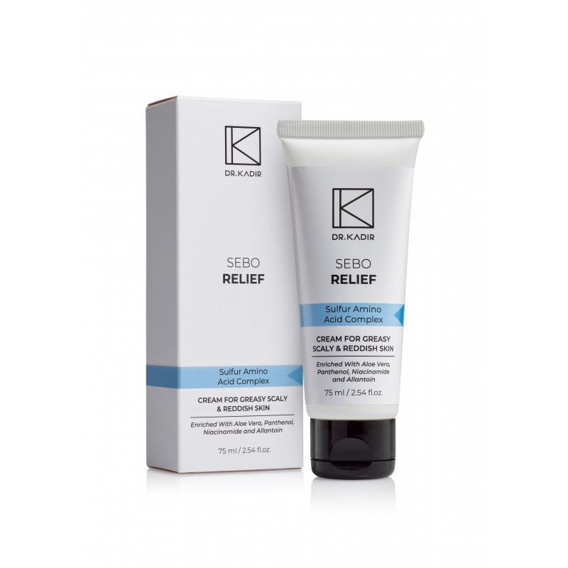 Dr.Kadir-Себорельеф крем для жирной кожи - Sebo-relief cream, 75 мл.