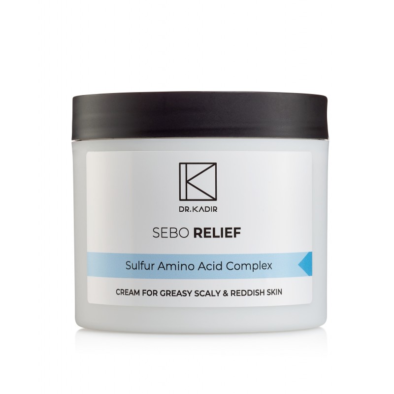 Dr.Kadir-Себорельеф крем для жирной кожи - Sebo-relief cream, 250 мл.
