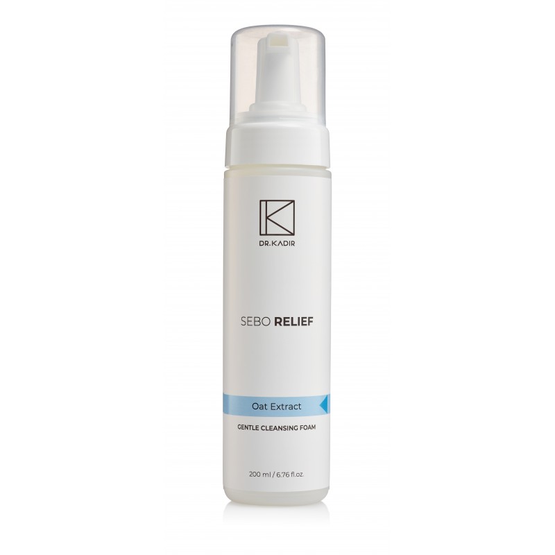 Dr.Kadir-Себорельеф очищающая пенка - Sebo-relief cleansing foam, 200 мл.