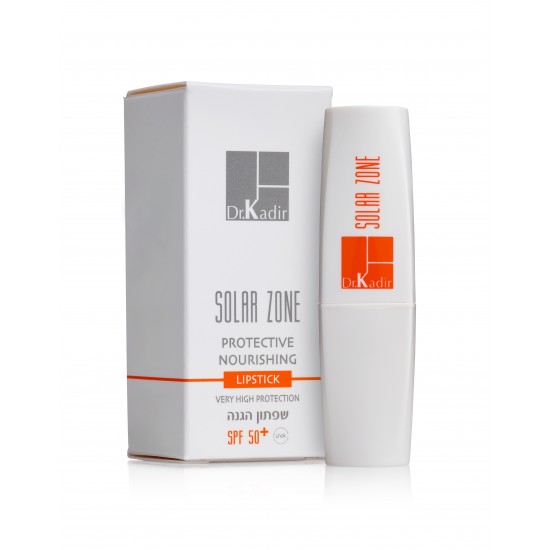 Dr.Kadir Nourishing Protective Lipstick SPF 50, 4.5 g
