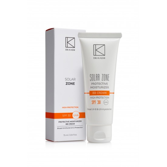 Dr.Kadir Solar Zone Protective BB Cream SPF 30, 75 ml