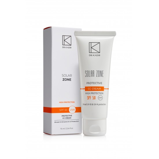 Dr.Kadir Solar Zone Protective CC Cream SPF 50, 75 ml