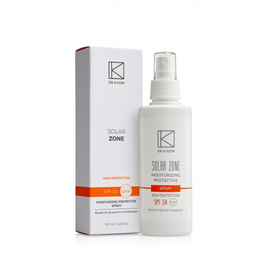 Dr.Kadir Solar Zone Moisturizing Protective SPRAY SPF 50, 15 ml