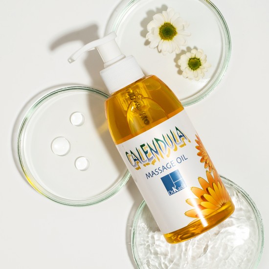 Dr.Kadir Calendula-Wheat Germ Massage Oil, 330 ml