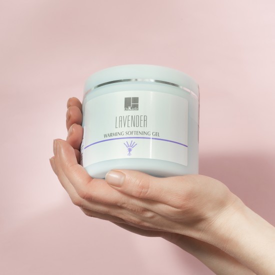 Dr.Kadir Lavender Warming Softening Gel, 250 ml