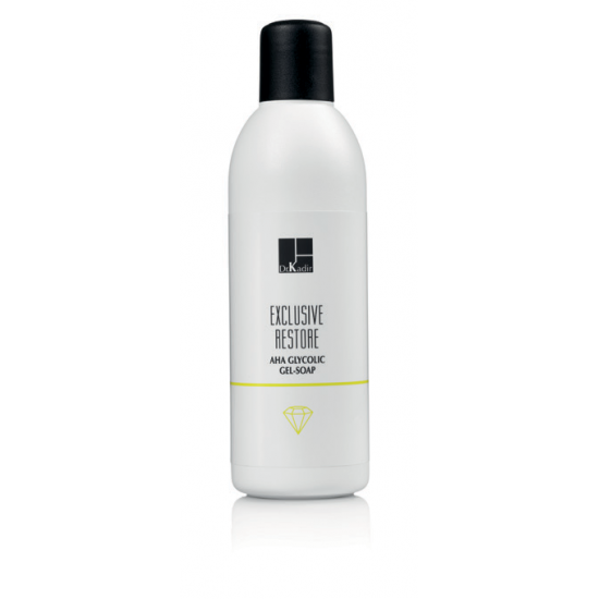 Dr.Kadir Exclusive Restore Glycolic AHA Gel Soap, 250 ml