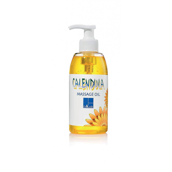 Dr.Kadir Calendula-Wheat Germ Massage Oil, 330 ml