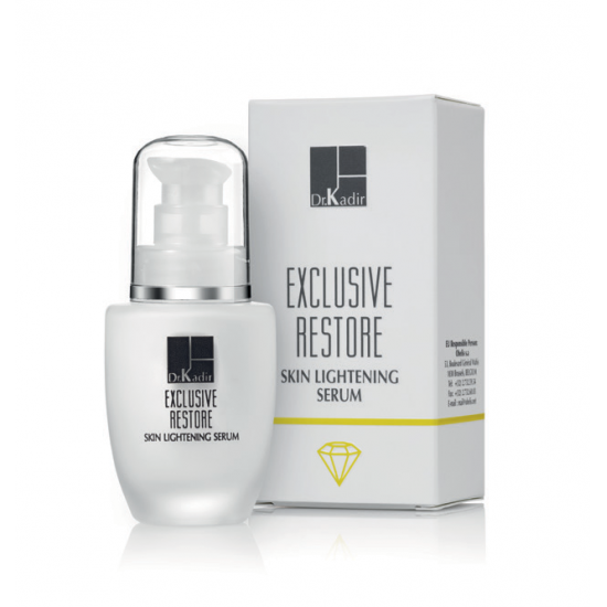 Dr.Kadir Exclusive Restore Skin Lightening Serum, 30 мл.