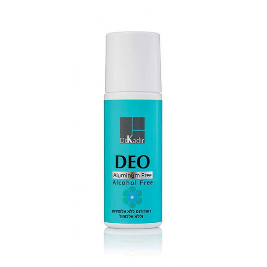 Dr.Kadir Deodorant Roll-On Aluminum Free, 70 ml