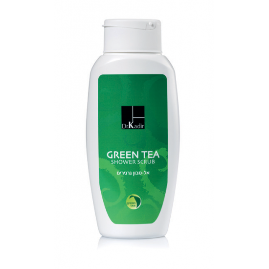 Dr.Kadir Green Tea Shower Scrub, 300 ml