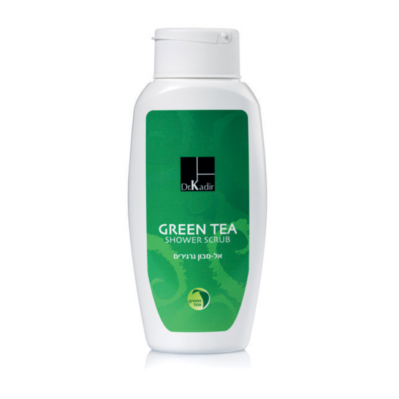 Dr.Kadir Green Tea Shower Scrub, 300 ml Dr.Kadir-Зеленый чай гель-скраб для душа - Green Tea Shower Scrub, 300 мл.