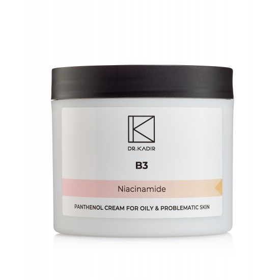 Dr.Kadir B3-Panthenol Cream For Oily And Problematic Skin, 250 ml
