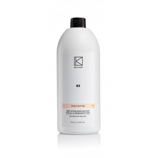 Dr.Kadir В3 Deep Action Soapless Soap For Problematic Skin, 1000 ml