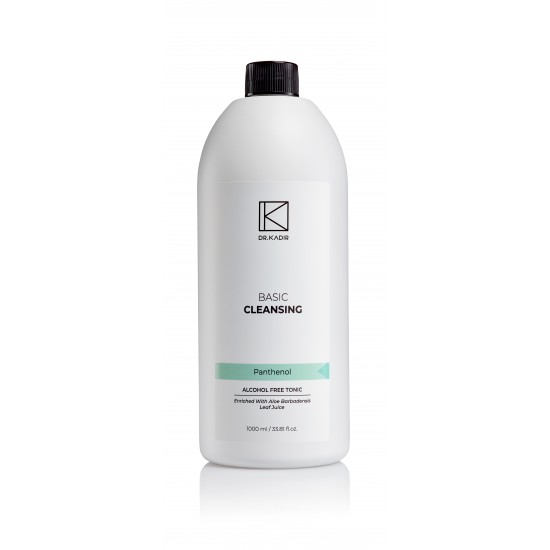 Dr.Kadir Alcohol Free Cleansing Tonic, 1000 ml
