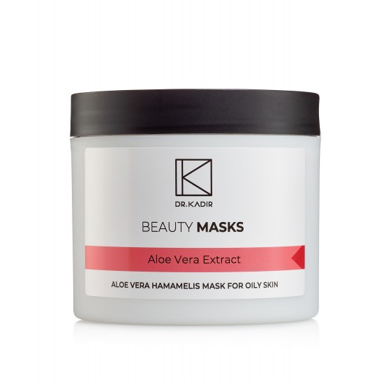 Dr.Kadir Aloe Vera-Hamamelis Mask For Oily Skin, 250 ml