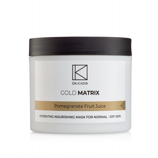 Dr.Kadir Gold Matrix Mask, 250 ml