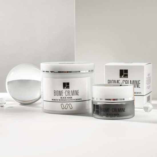 Dr.Kadir Biome-Calmine Black Mask, 250 ml
